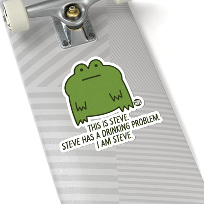 Steve's ConfessionTodd Art Sticker