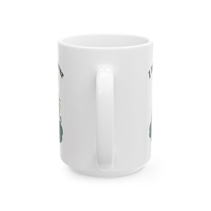 Beaver bliss Todd Art Mug