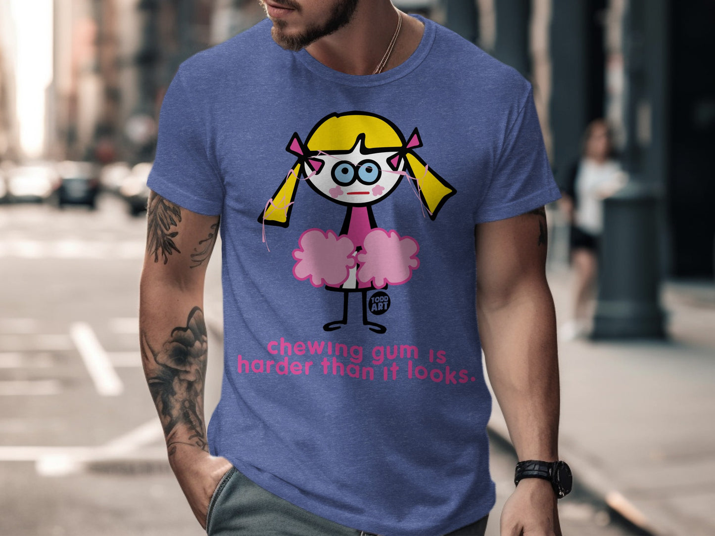 Chewing Gum Is Harder Than It Looks T-Shirt