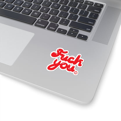 Raw ExpressionTodd Art Sticker