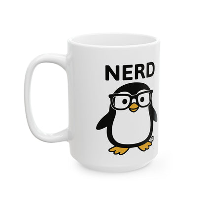 Intellectual Bird Todd Art Mug