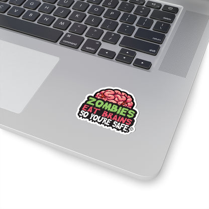 Undead AppetiteTodd Art Sticker
