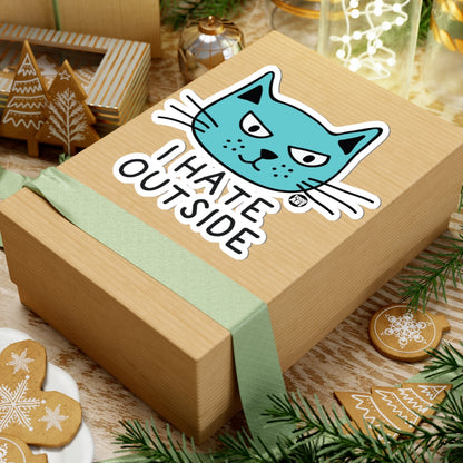 Grumpy Cat FaceTodd Art Sticker