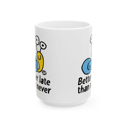 Procrastination Todd Art Mug