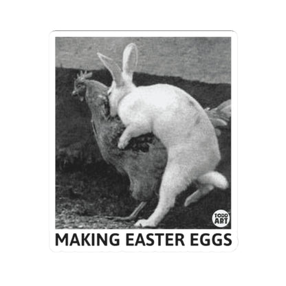 Hoppy PreparationsTodd Art Sticker