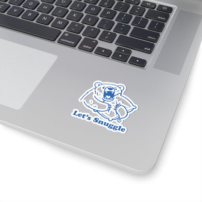 Let's SnuggleTodd Art Sticker