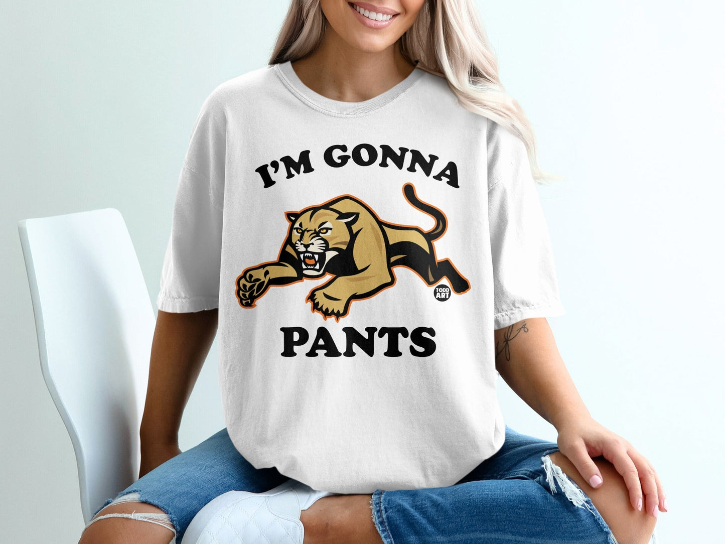 I'm Gonna Pants Funny Graphic T-Shirt
