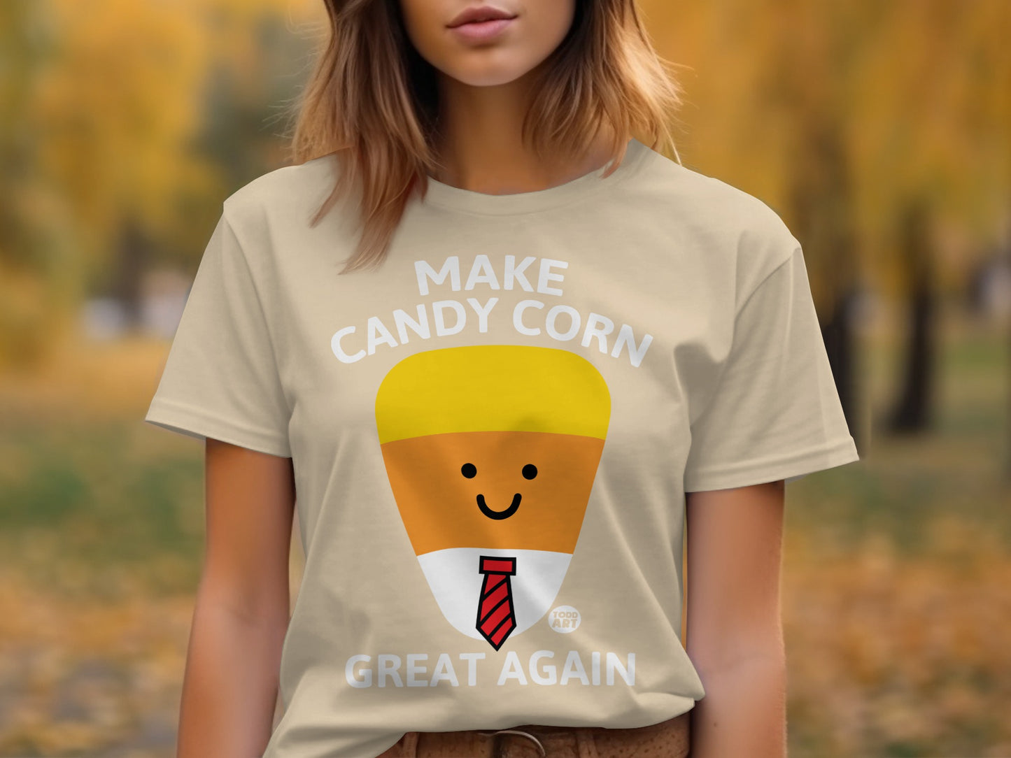 Make Candy Corn Great Again Funny Shirt
