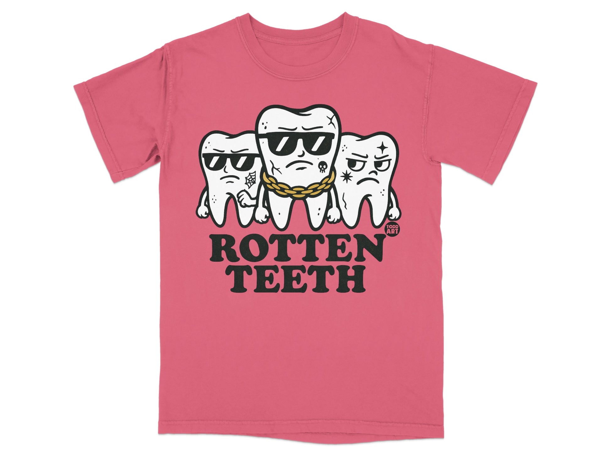 ROTTEN TEETH sunglasses gold chain teeth product type