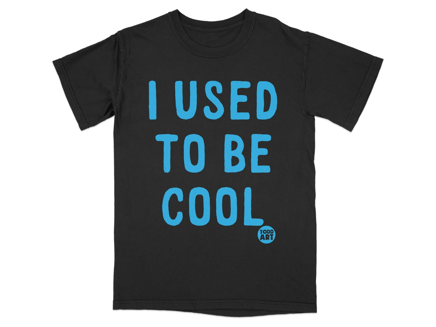 I Used To Be Cool Todd Art Graphic T-Shirt