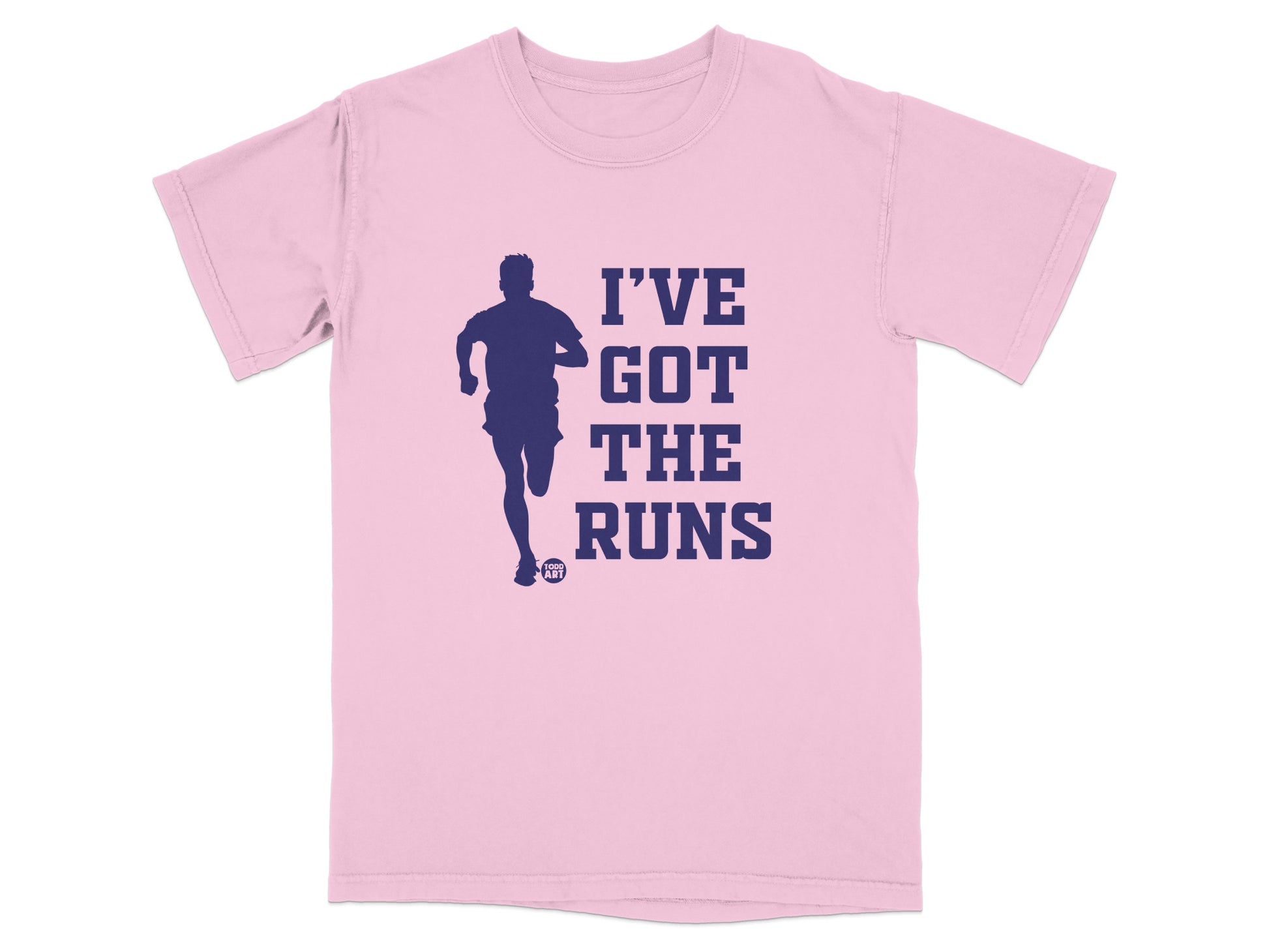 Pink I've Got The Runs Runner Silhouette product type