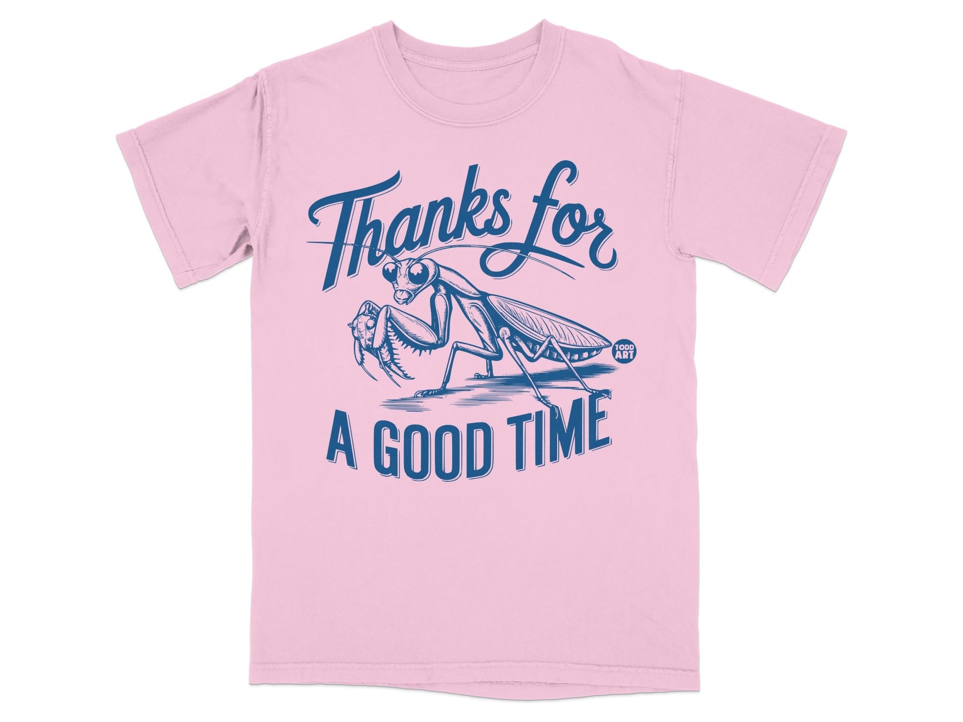 Thanks for A Good Time Graphic T-Shirt