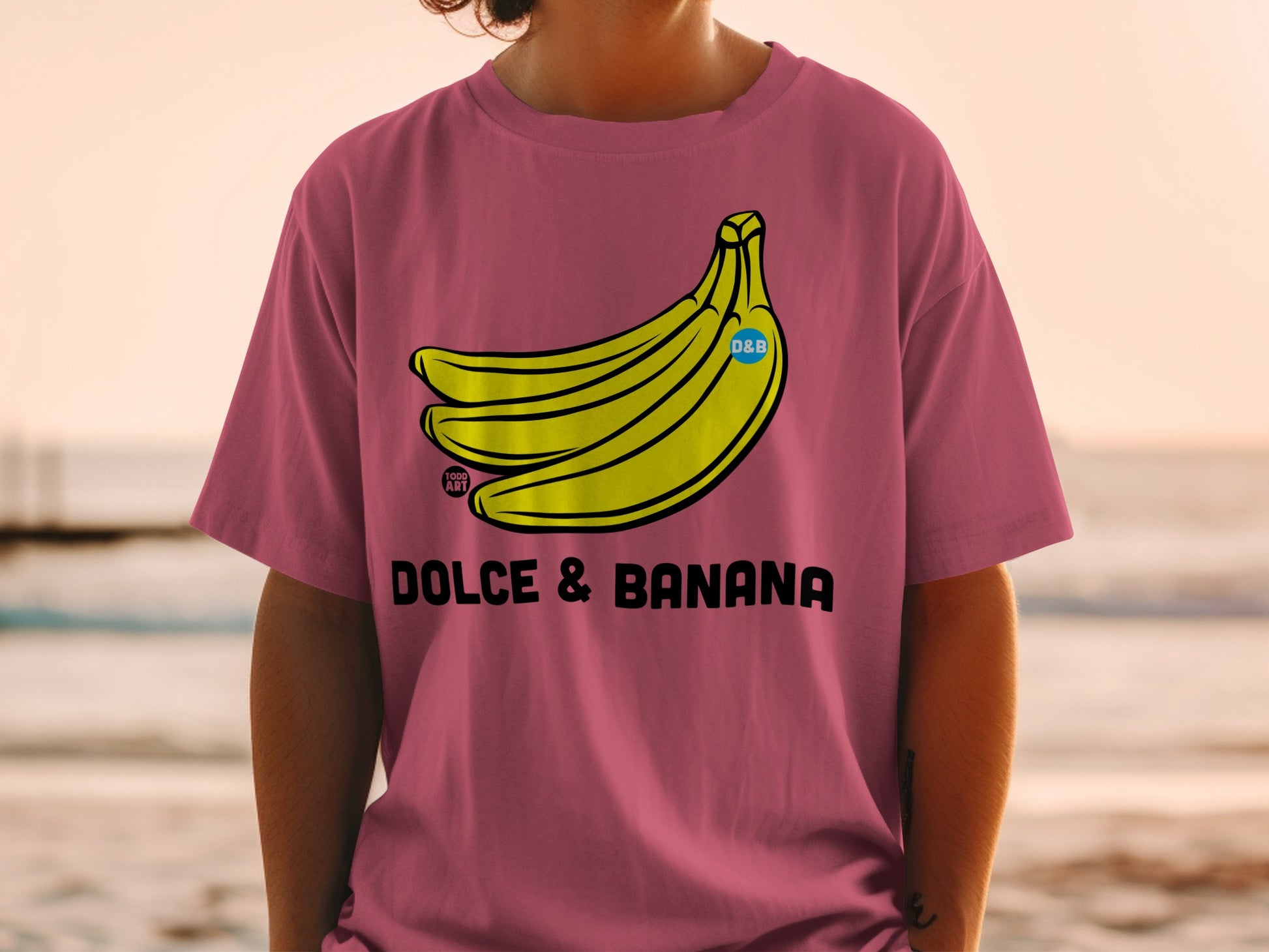 DOLCE & BANANA Bananas TODD ART Design product type