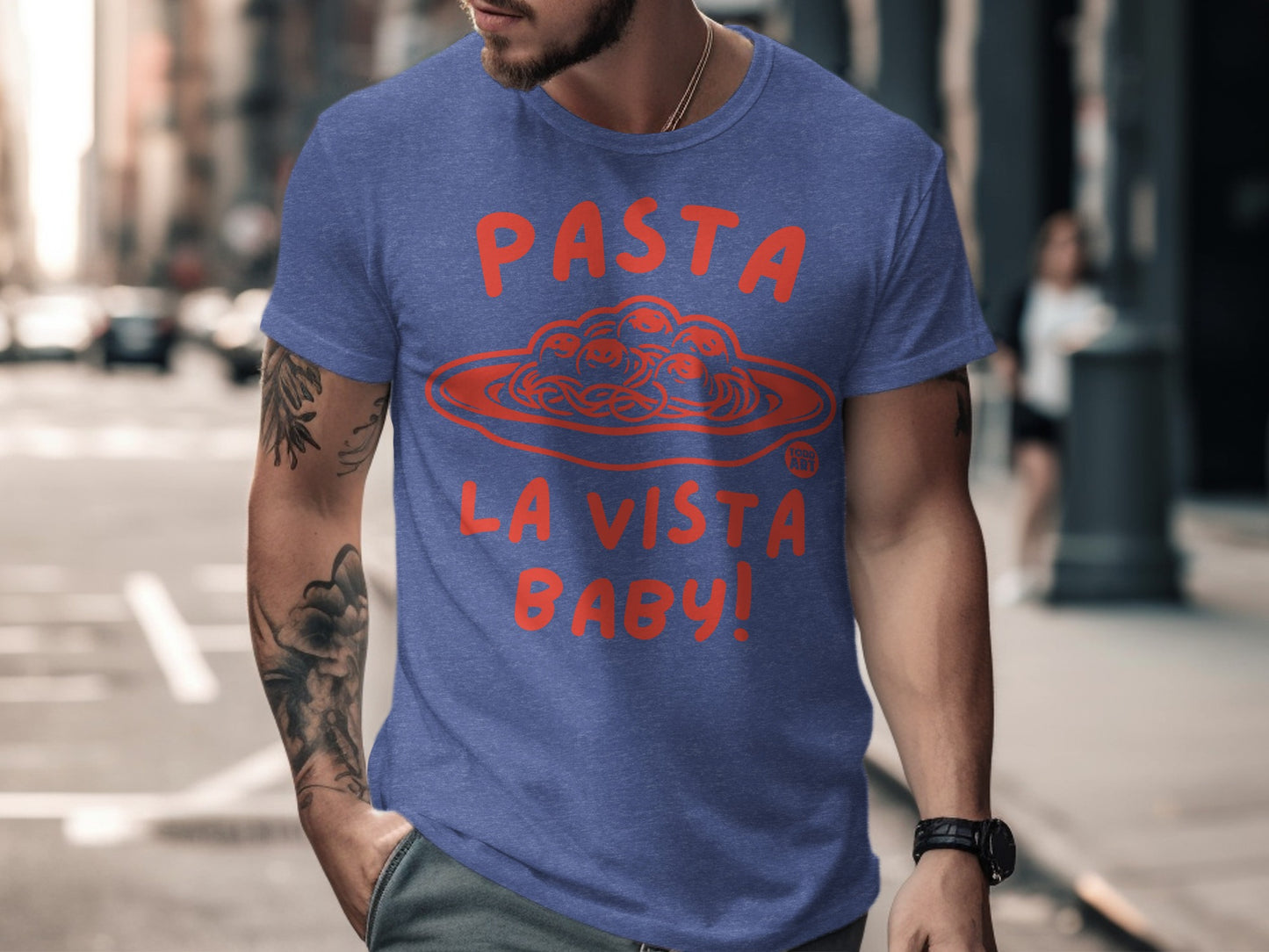 Pasta La Vista Baby Graphic T-Shirt product type