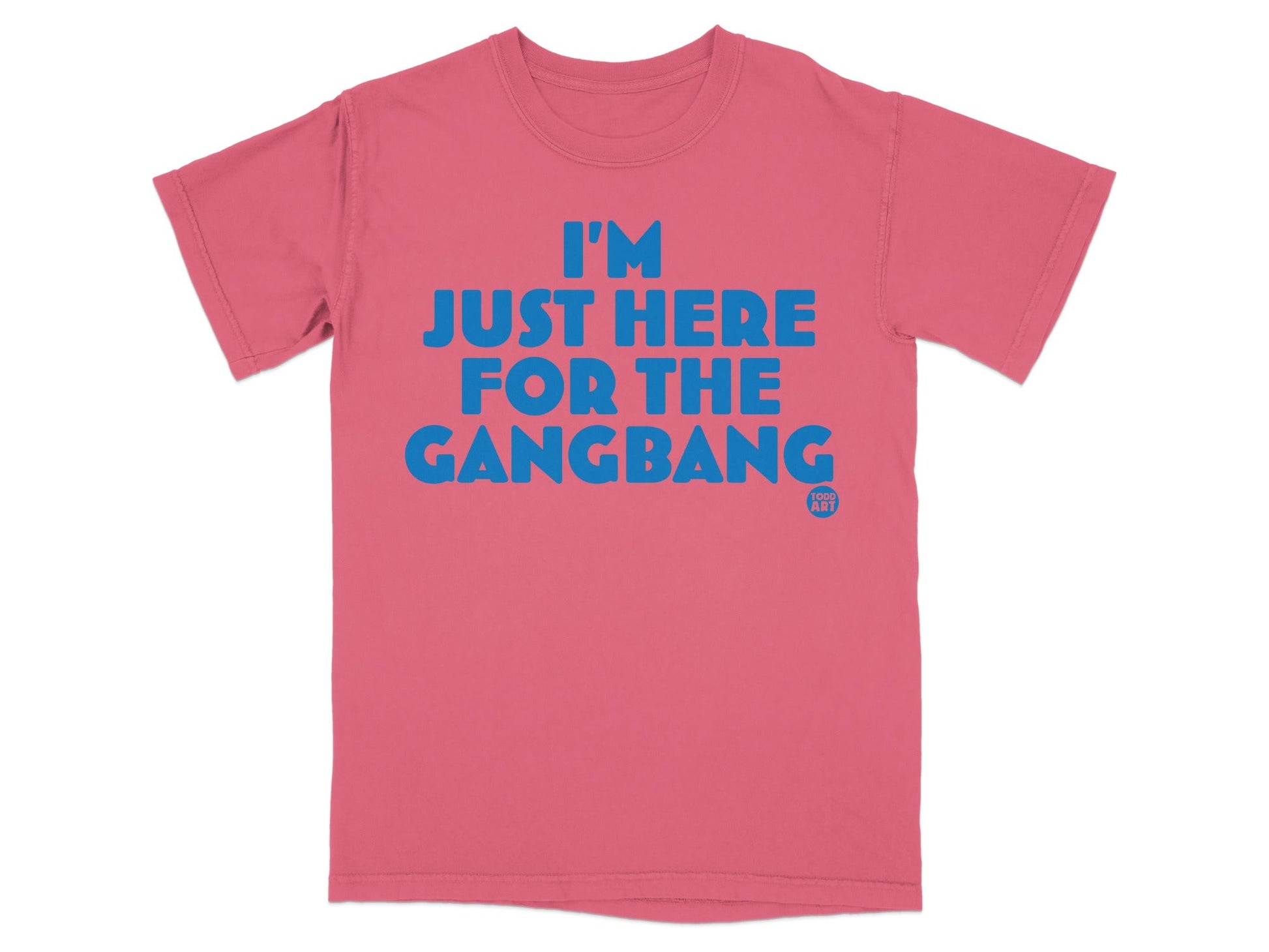 I'm Just Here For The Gangbang T-Shirt