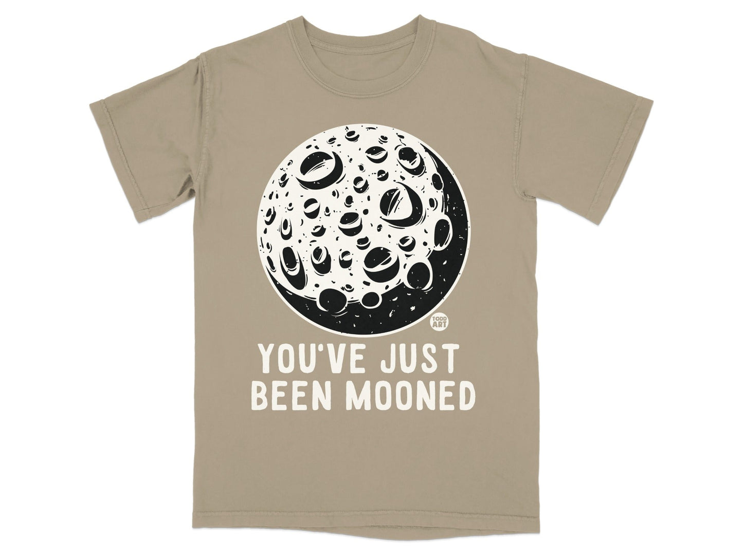 You've Just Been Mooned Graphic T-Shirt Retro Tee