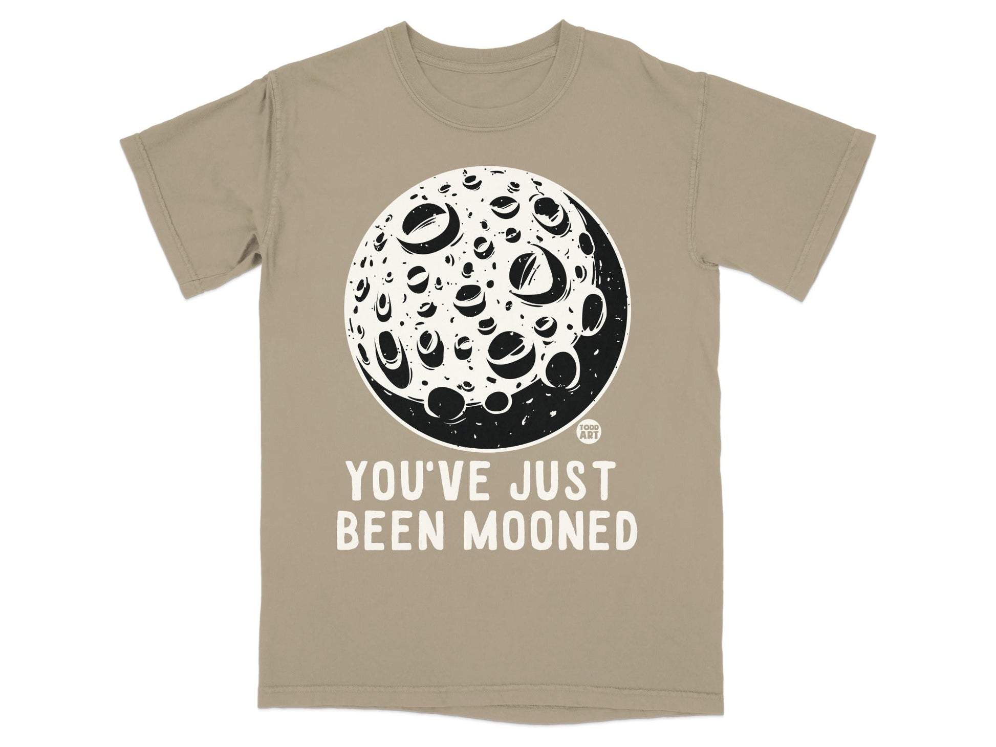 You've Just Been Mooned Graphic T-Shirt Retro Tee