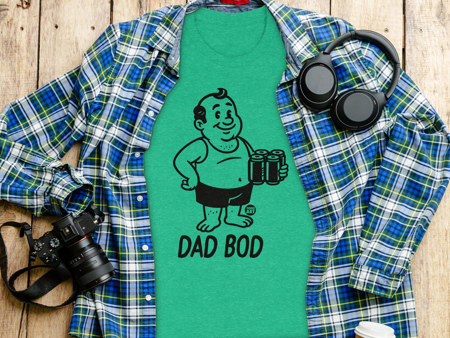 Dad Bod Graphic T-Shirt Fun Relaxed Fit Men Product type
