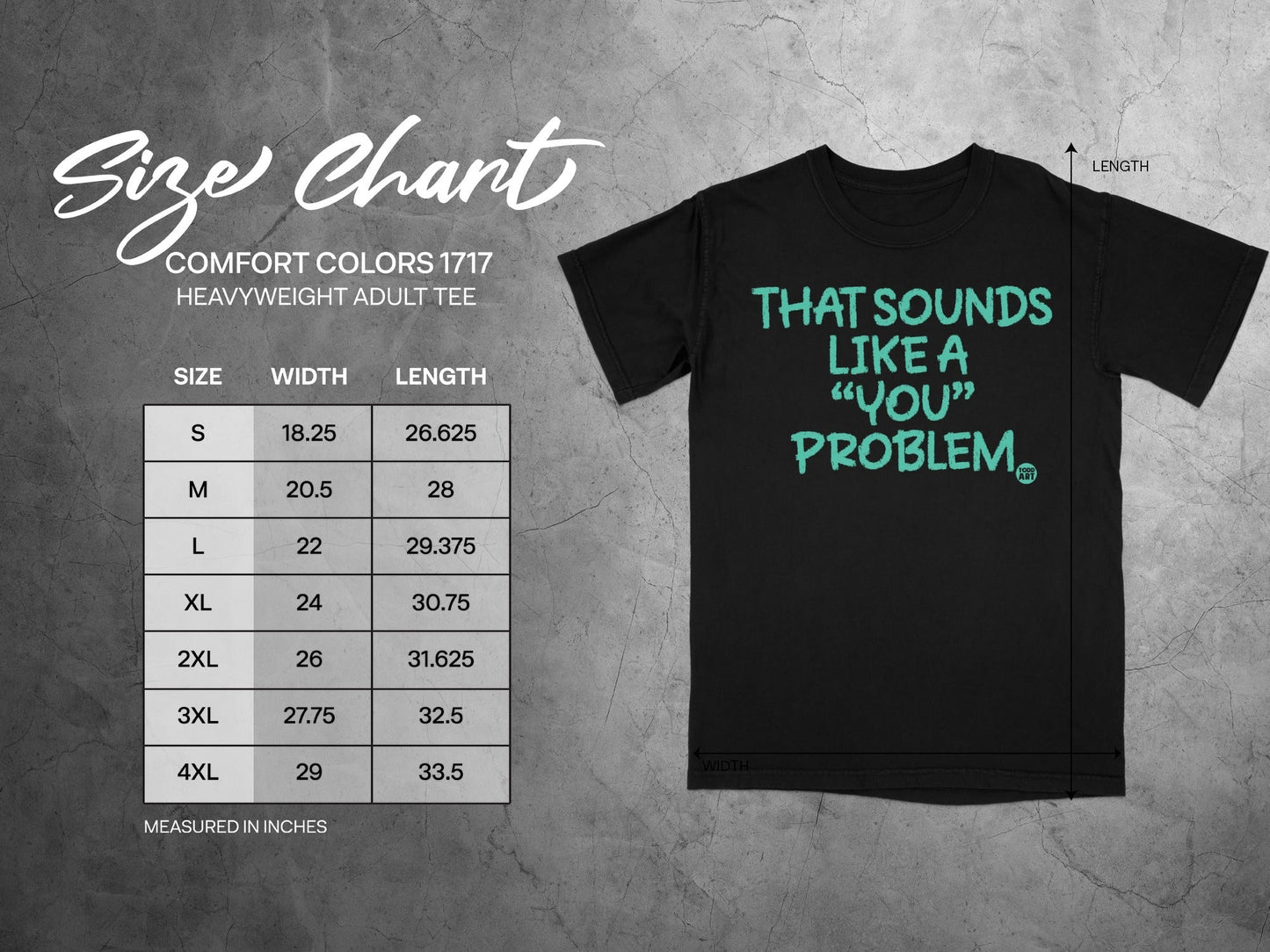 THAT SOUNDS LIKE A 'YOU' PROBLEM Adult Tee