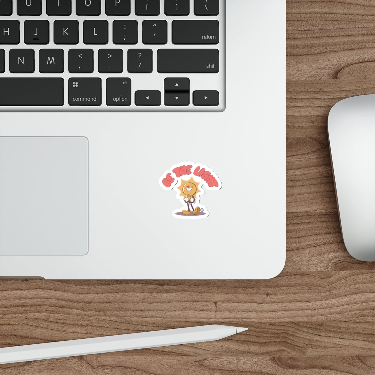 OK THE LEAF sticker laptop or device accessory