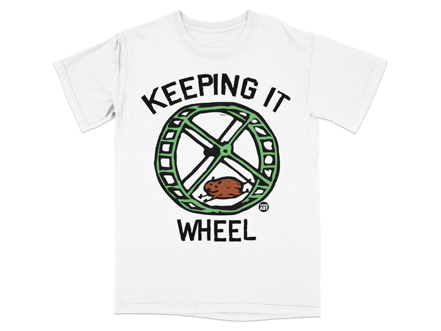Keeping It Wheel Graphic T-Shirt Product