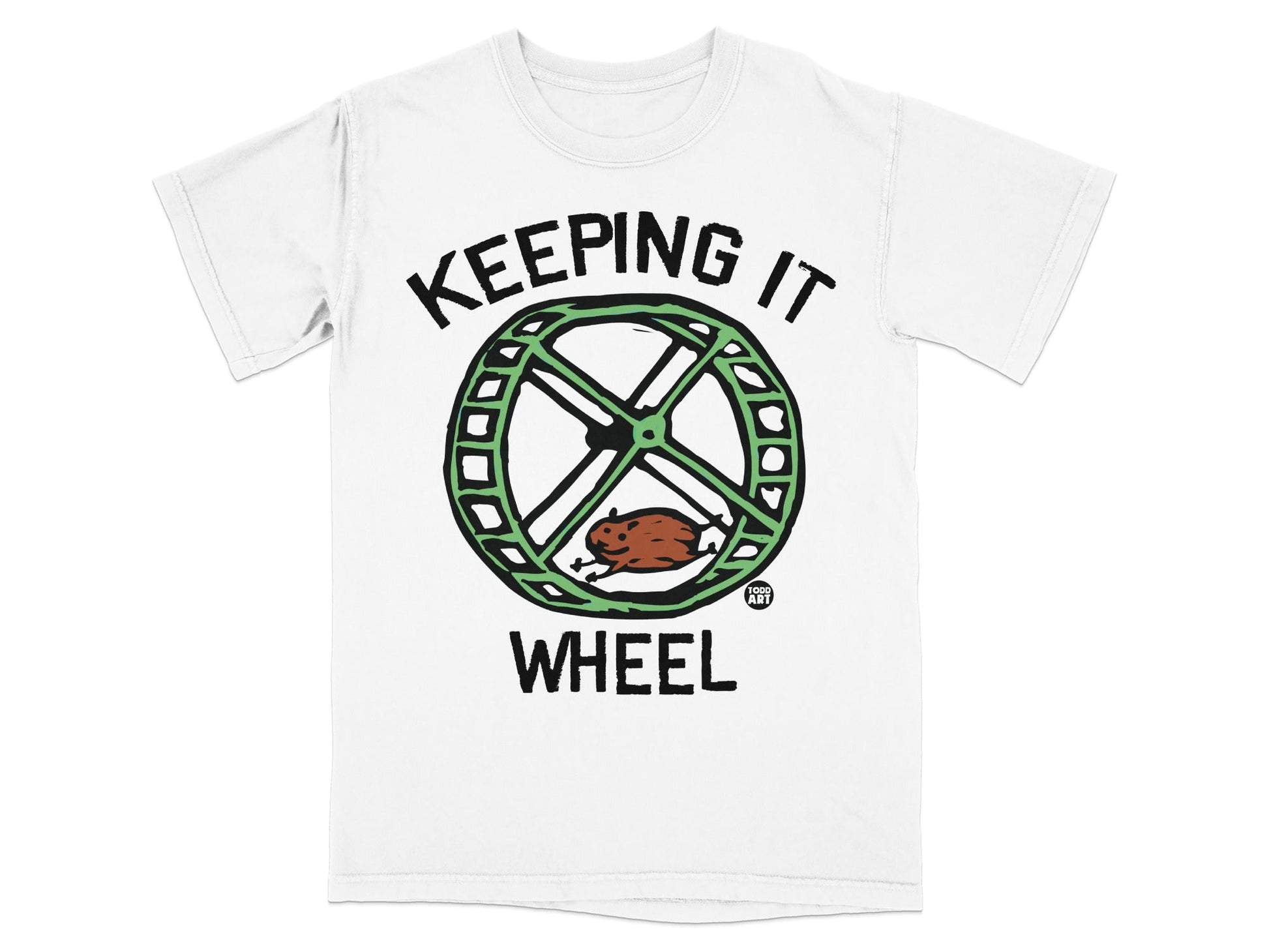 Keeping It Wheel Graphic T-Shirt Product