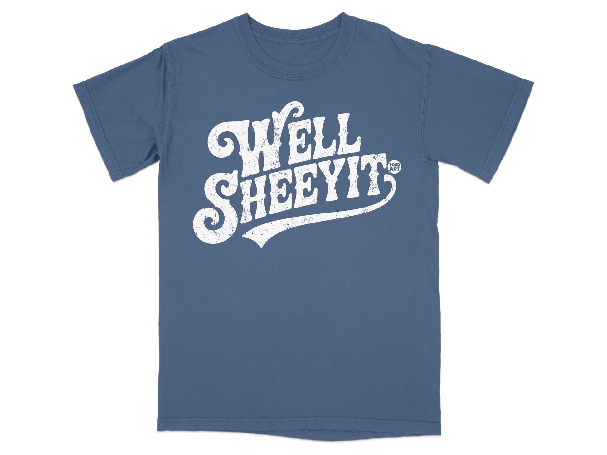 Well Sheeyit Graphic Print Casual T-Shirt