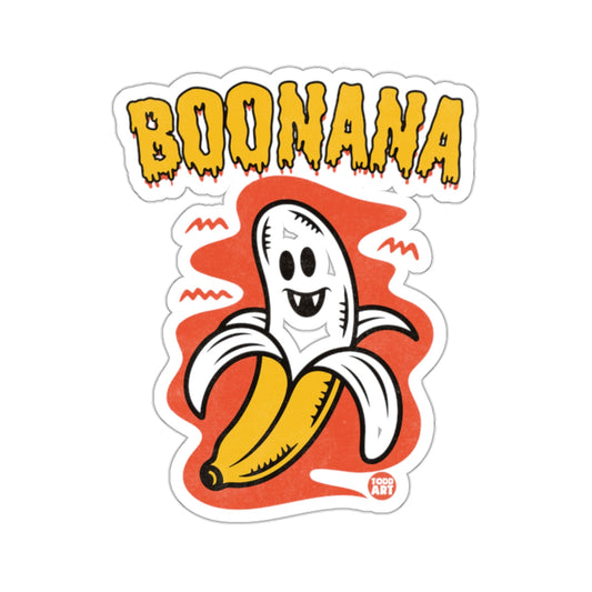 BOONANA Ghost Banana Cartoon Happy Spooky 