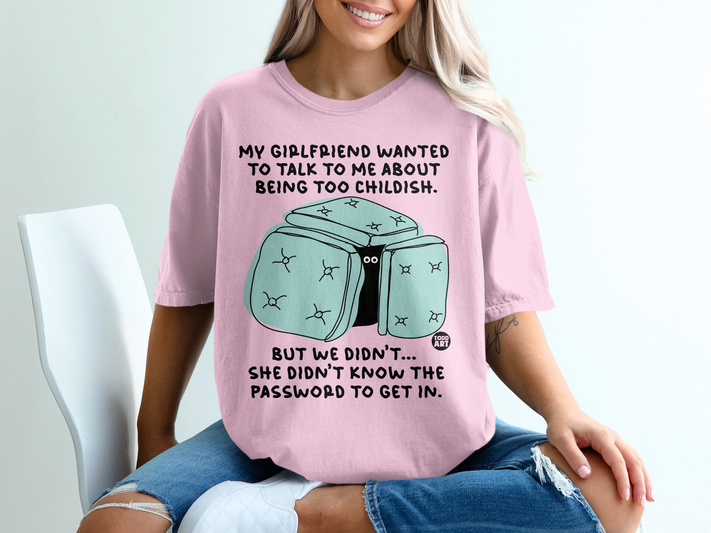 Password Get In Childish Talk Girlfriend product type