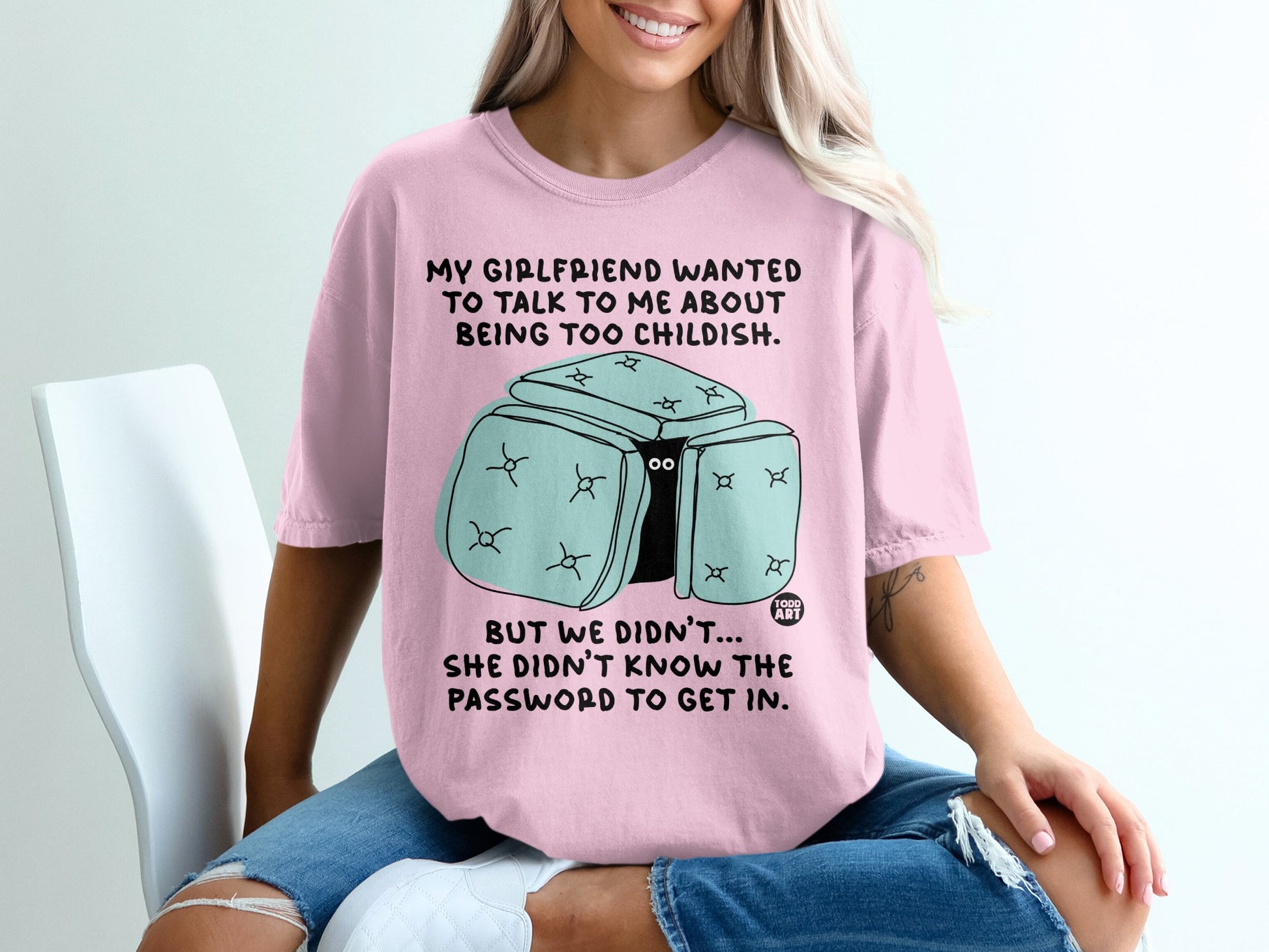 Password Get In Childish Talk Girlfriend product type