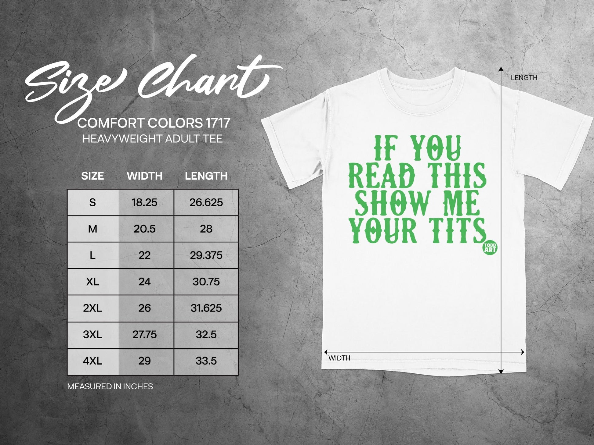 IF YOU READ THIS SHOW ME YOUR TITS Heavyweight Adult Tee