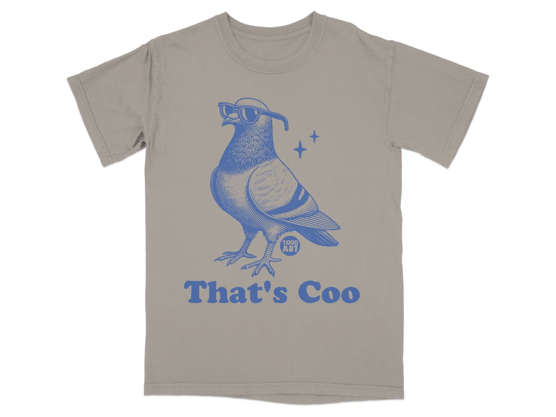 Cool Pigeon with Glasses That's Coo T-shirt