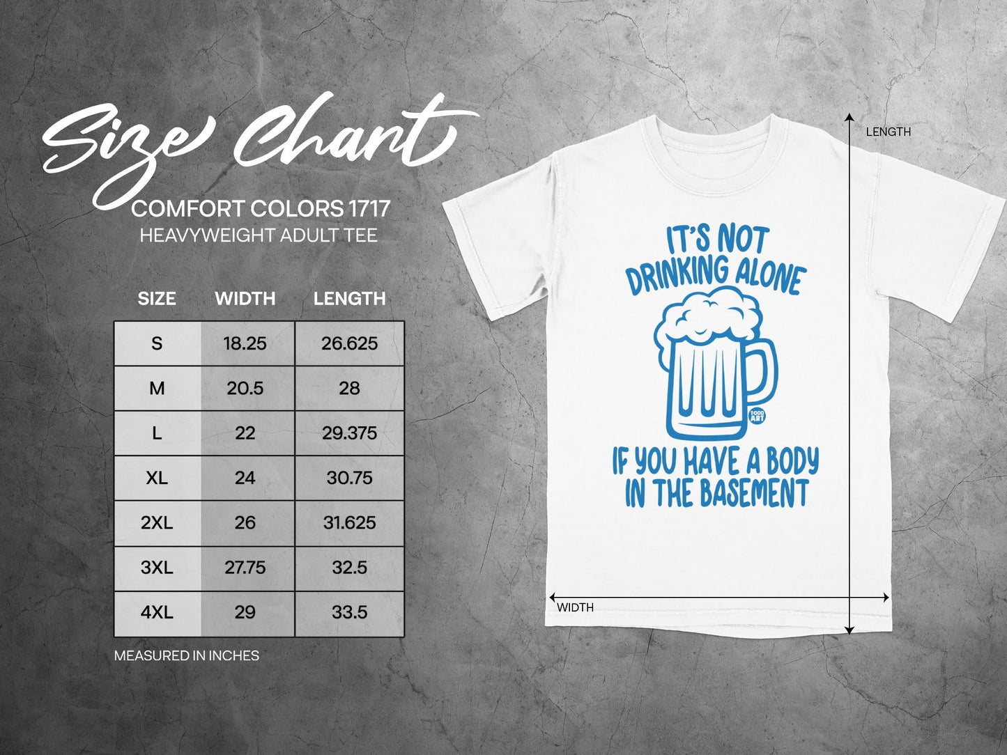 It's Not Drinking Alone Funny Graphic Tee Shirt