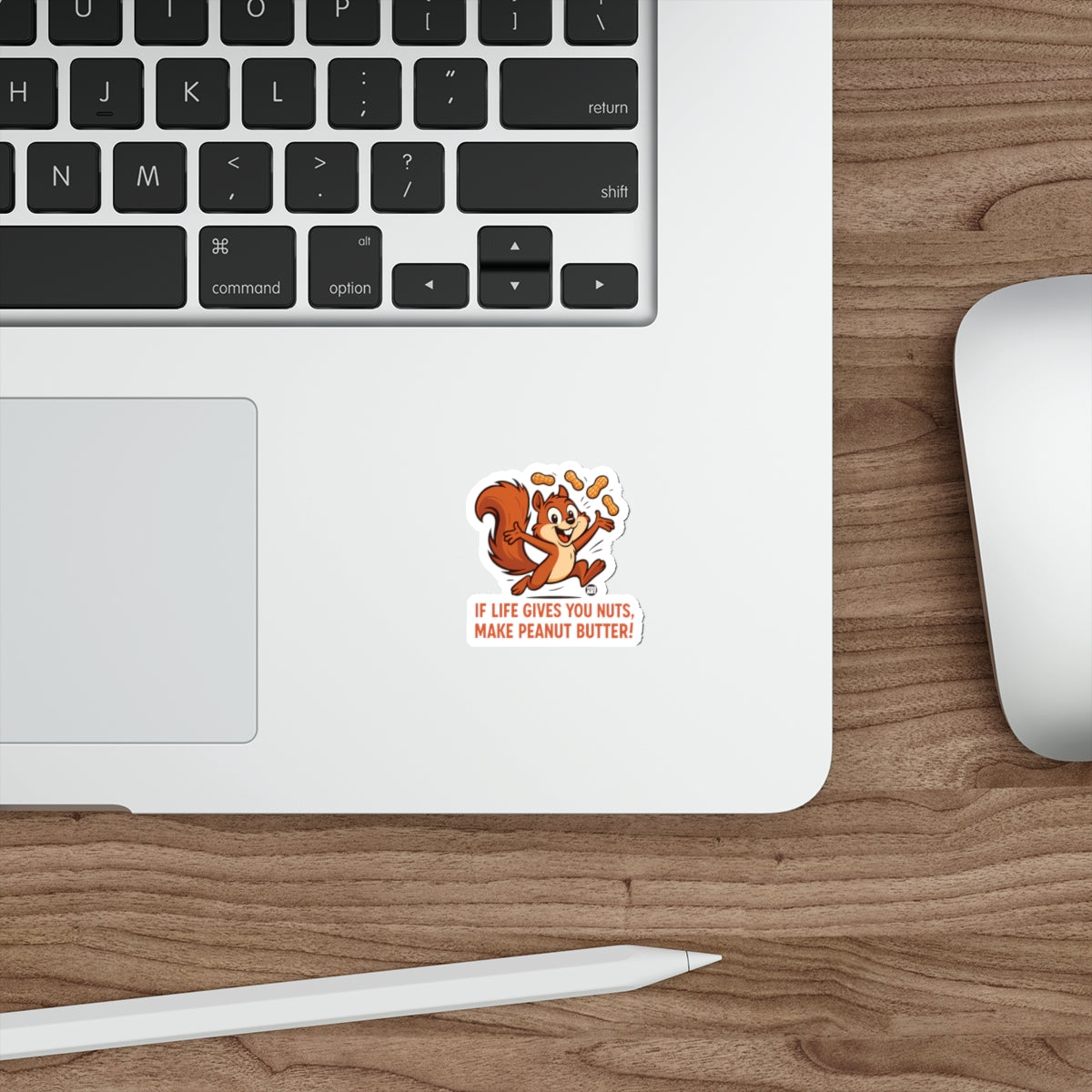 If Life Gives You Nuts Make Peanut Butter sticker