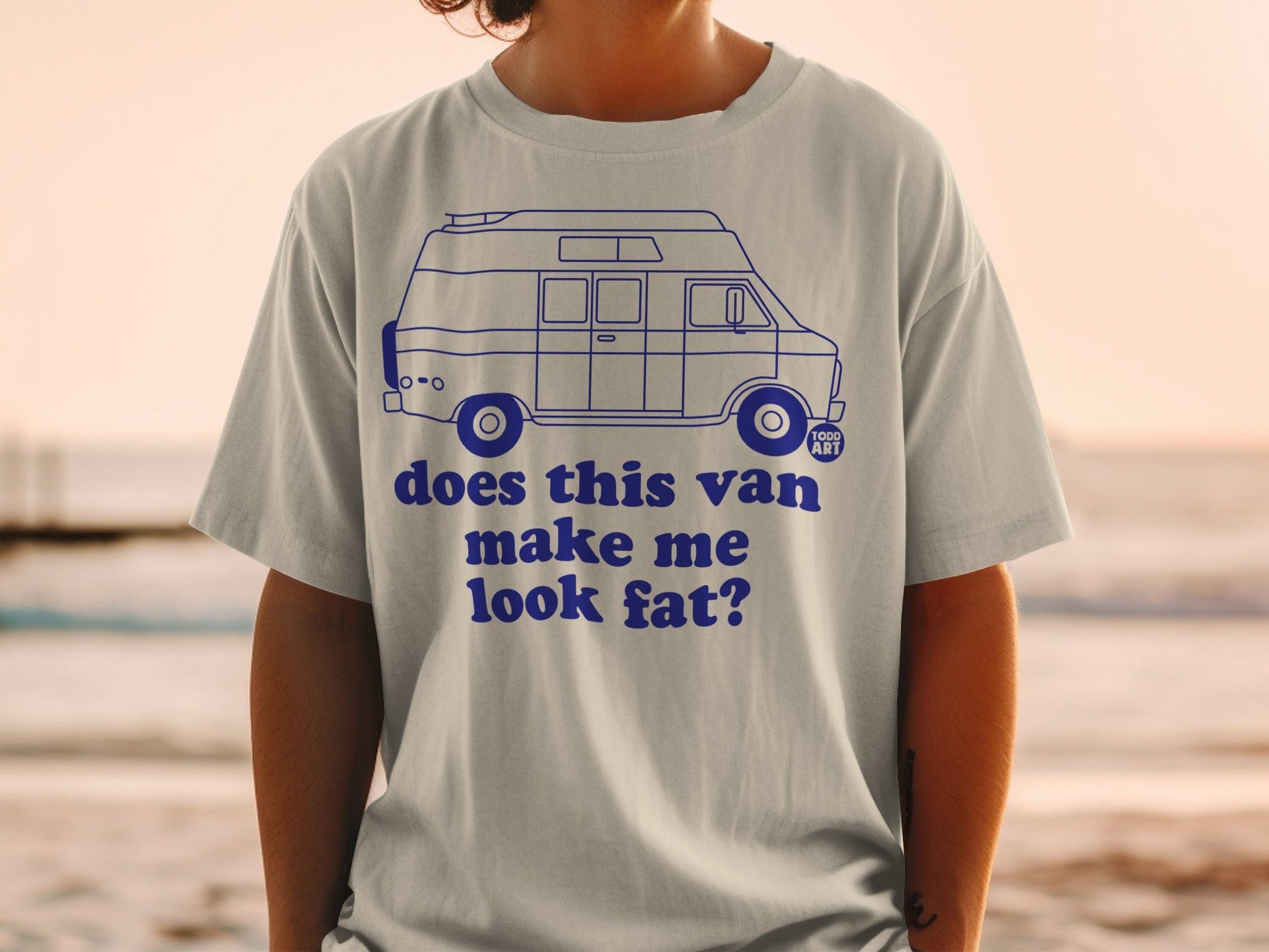 Does This Van Make Me Look Fat Funny T-Shirt