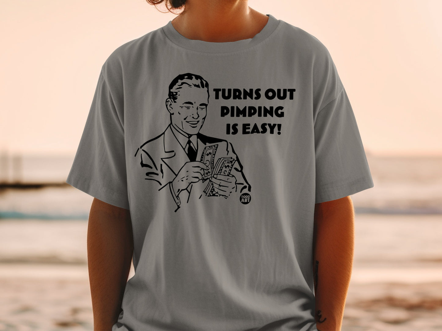 Turns Out Pimping Is Easy! Man Money product type
