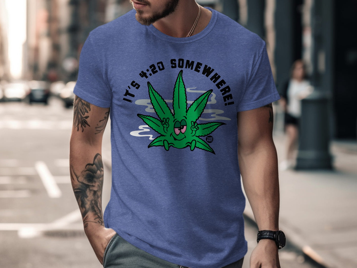 It's 4:20 Somewhere Graphic T-Shirt