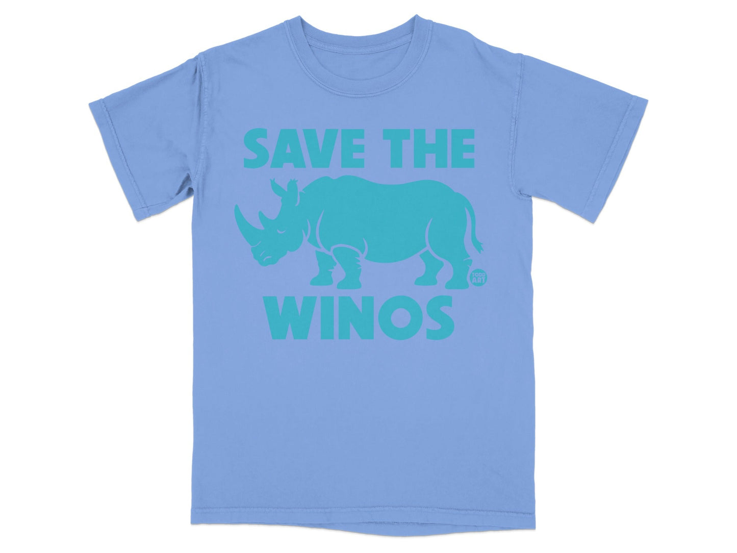 Save The Winos Rhino Graphic T-Shirt Product