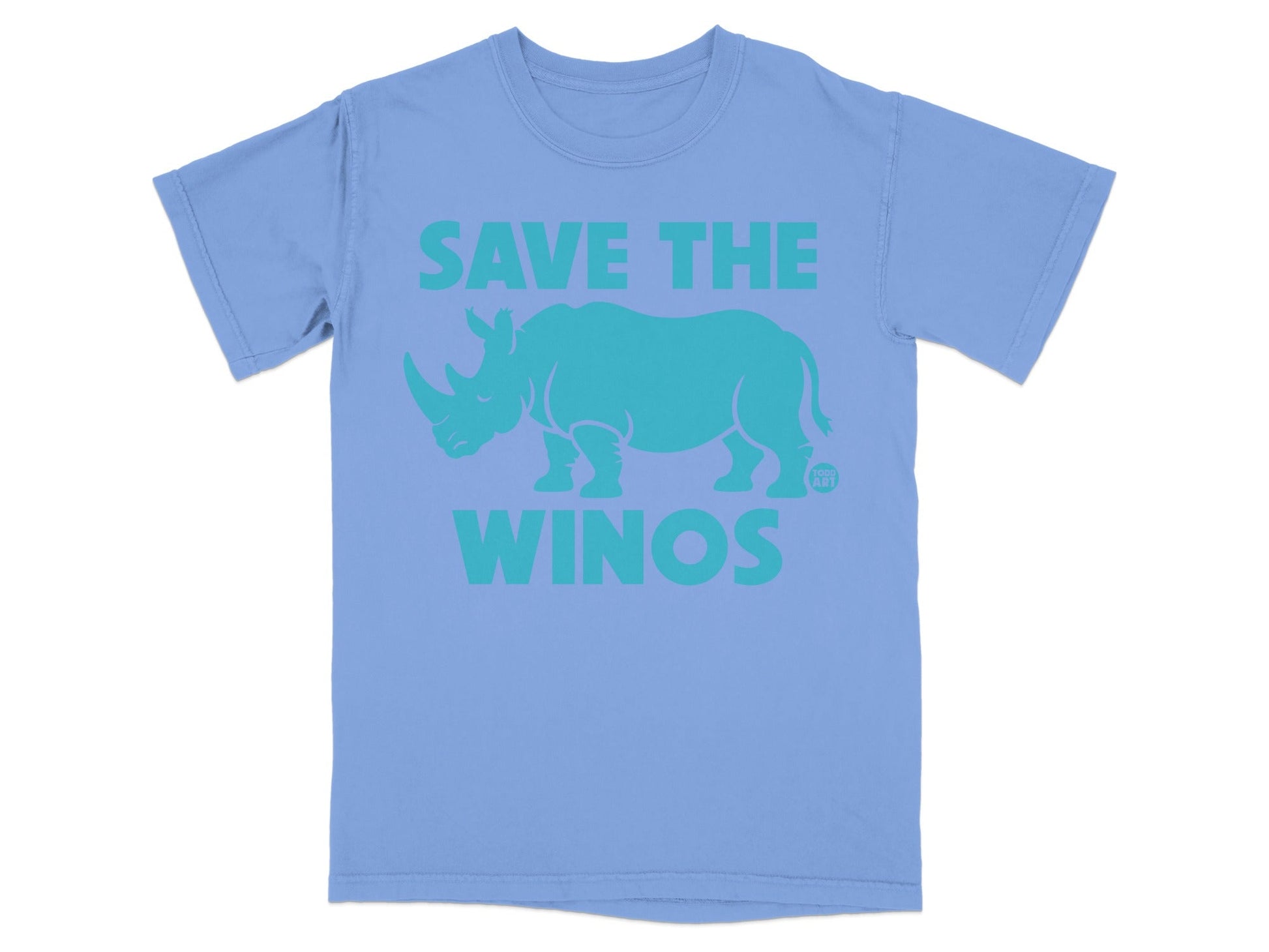 Save The Winos Rhino Graphic T-Shirt Product