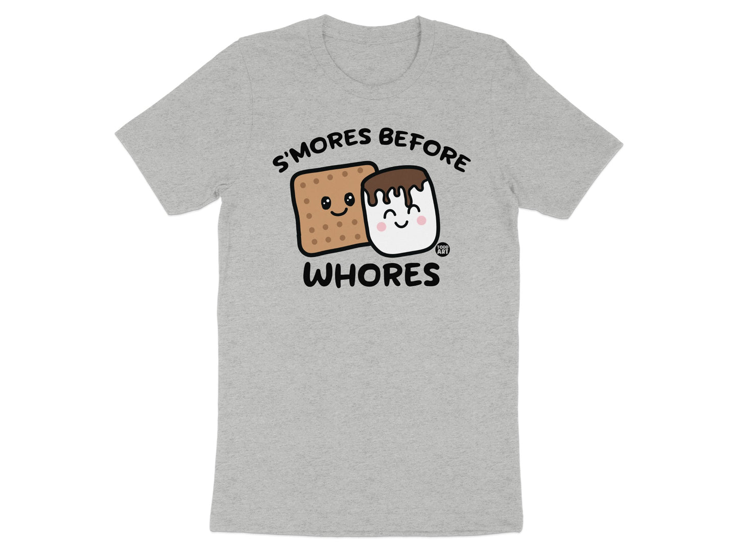 S'mores Before Whores Fun Graphic Tee