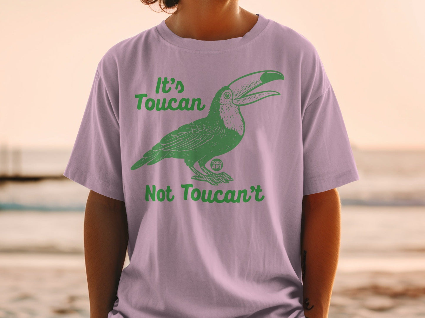 It's Toucan Not Toucan't Funny Bird Graphic T-Shirt