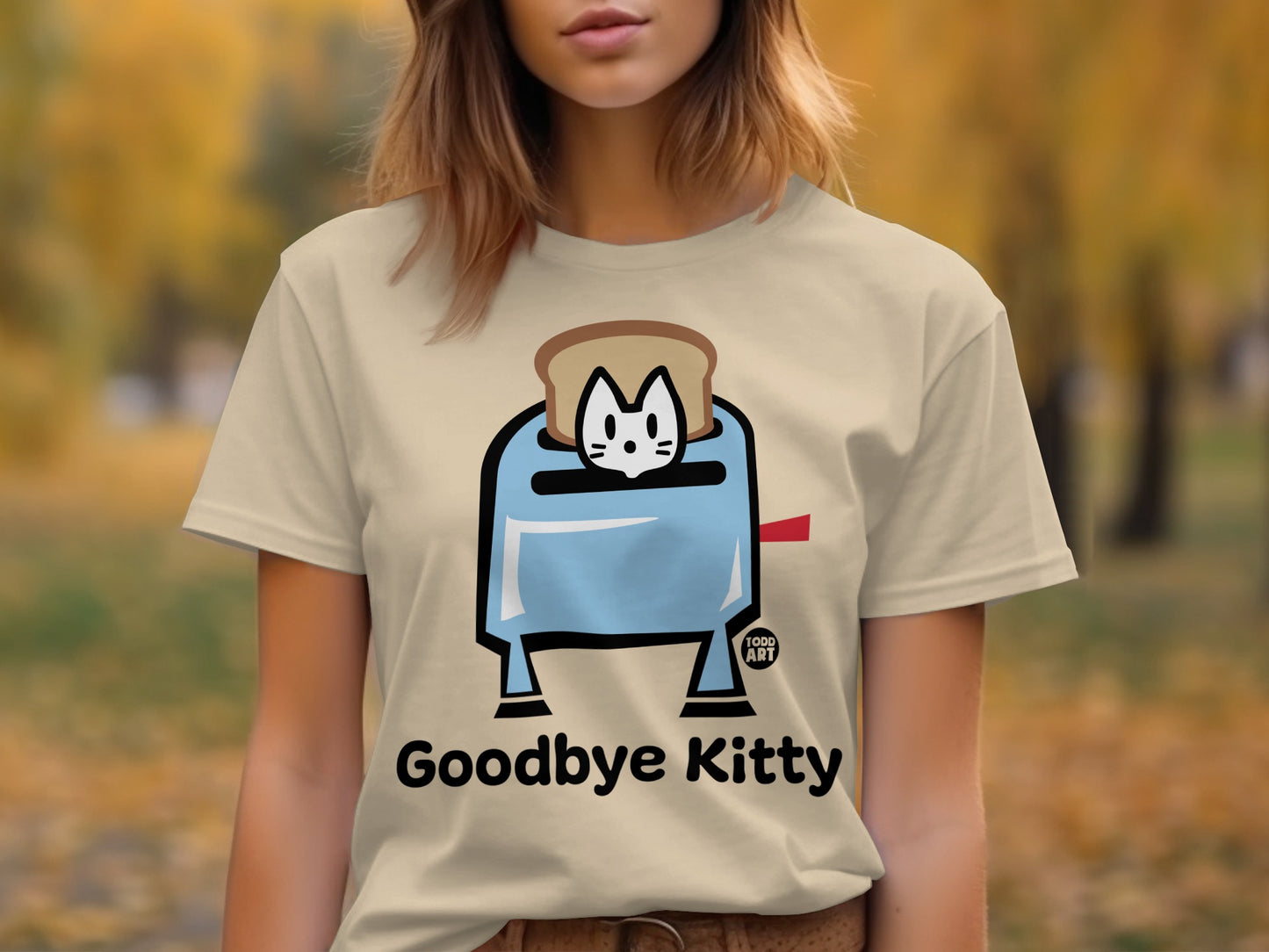 Goodbye Kitty Graphic T-Shirt
