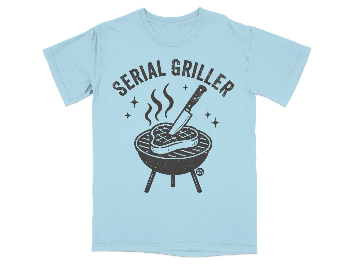 SERIAL GRILLER Steak BBQ Grill Light Blue product type
