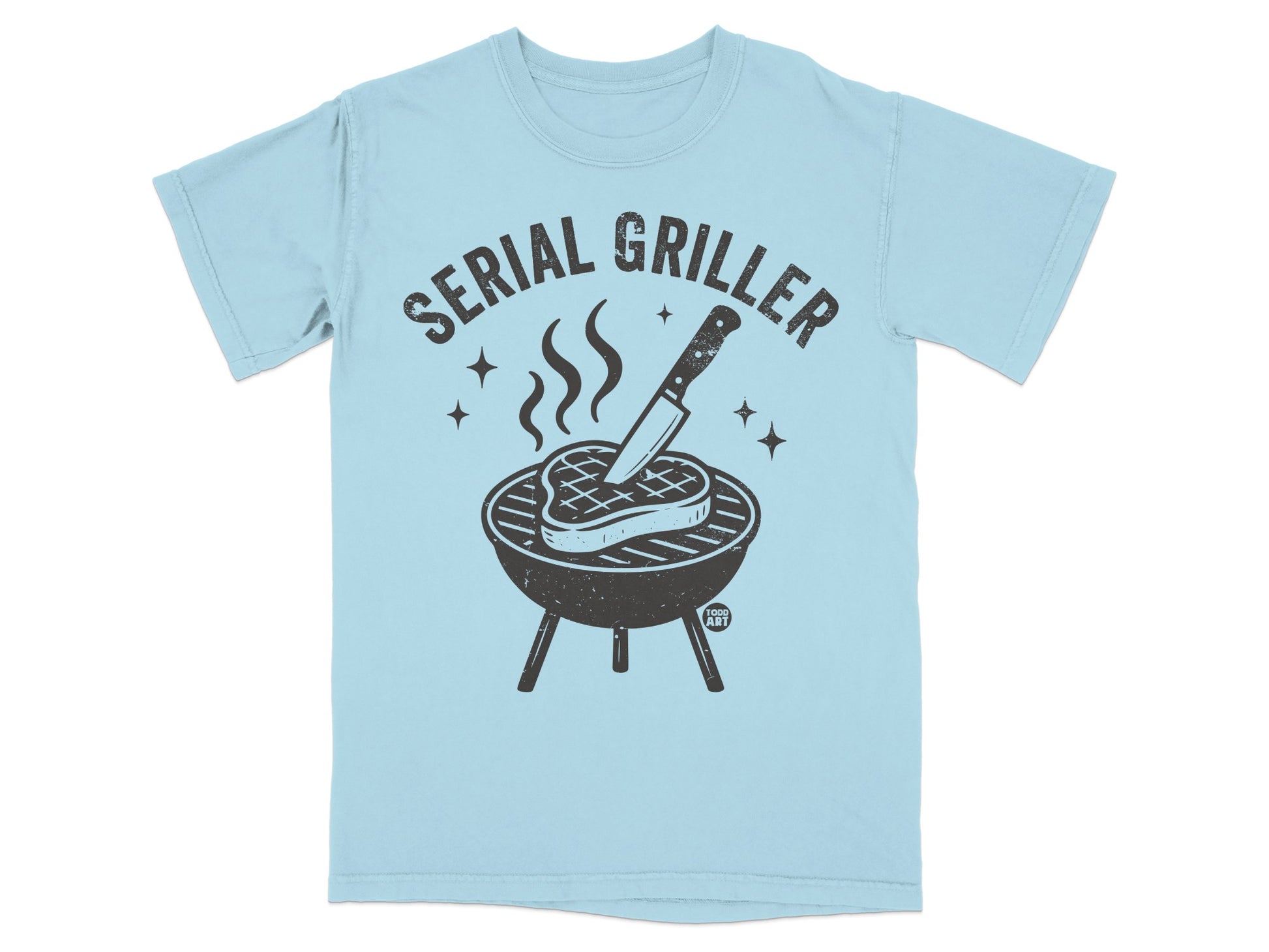 SERIAL GRILLER Steak BBQ Grill Light Blue product type