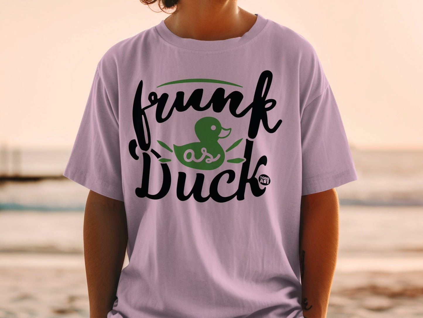 Frunk as Duck Graphic Design Casual Wear Shirt