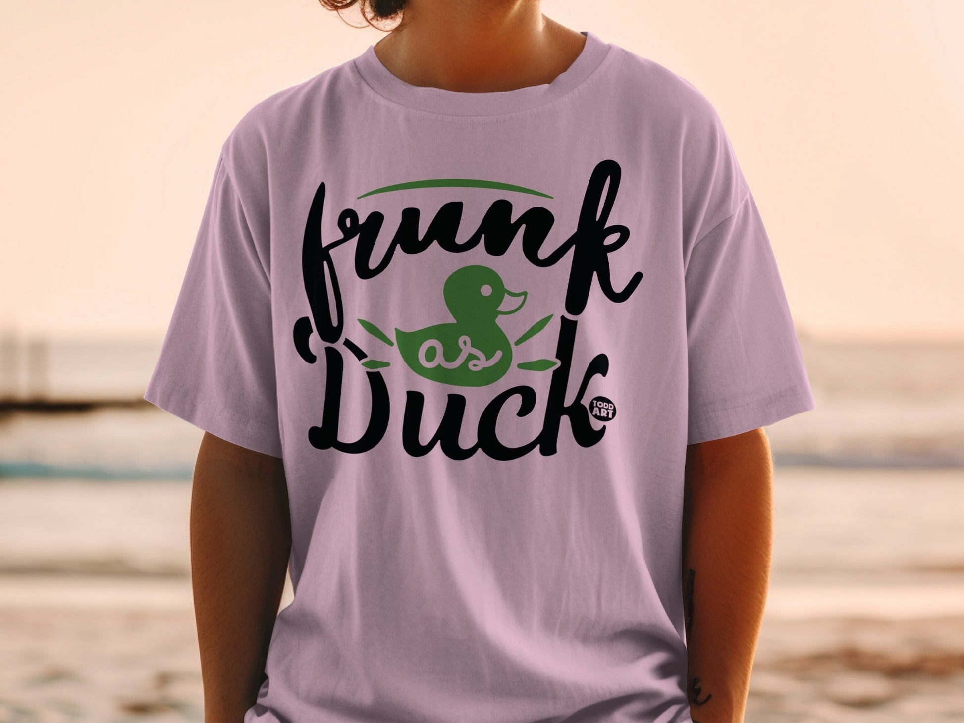 Frunk as Duck Graphic Design Casual Wear Shirt