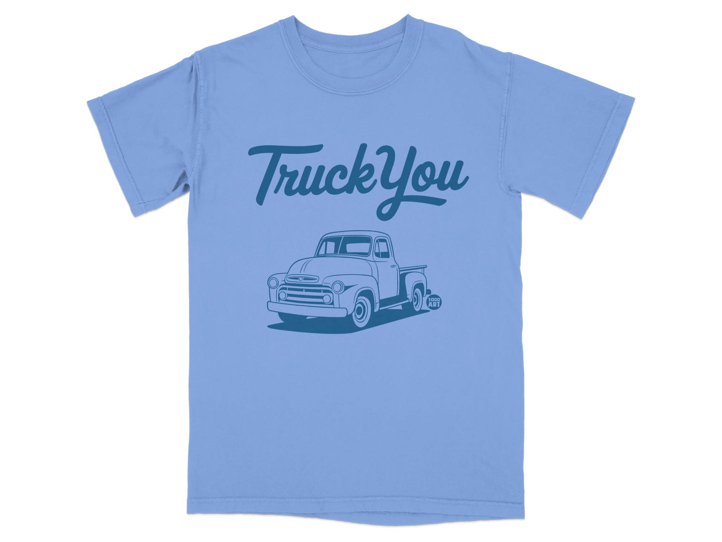 TruckYou Vintage Truck Graphic T-Shirt