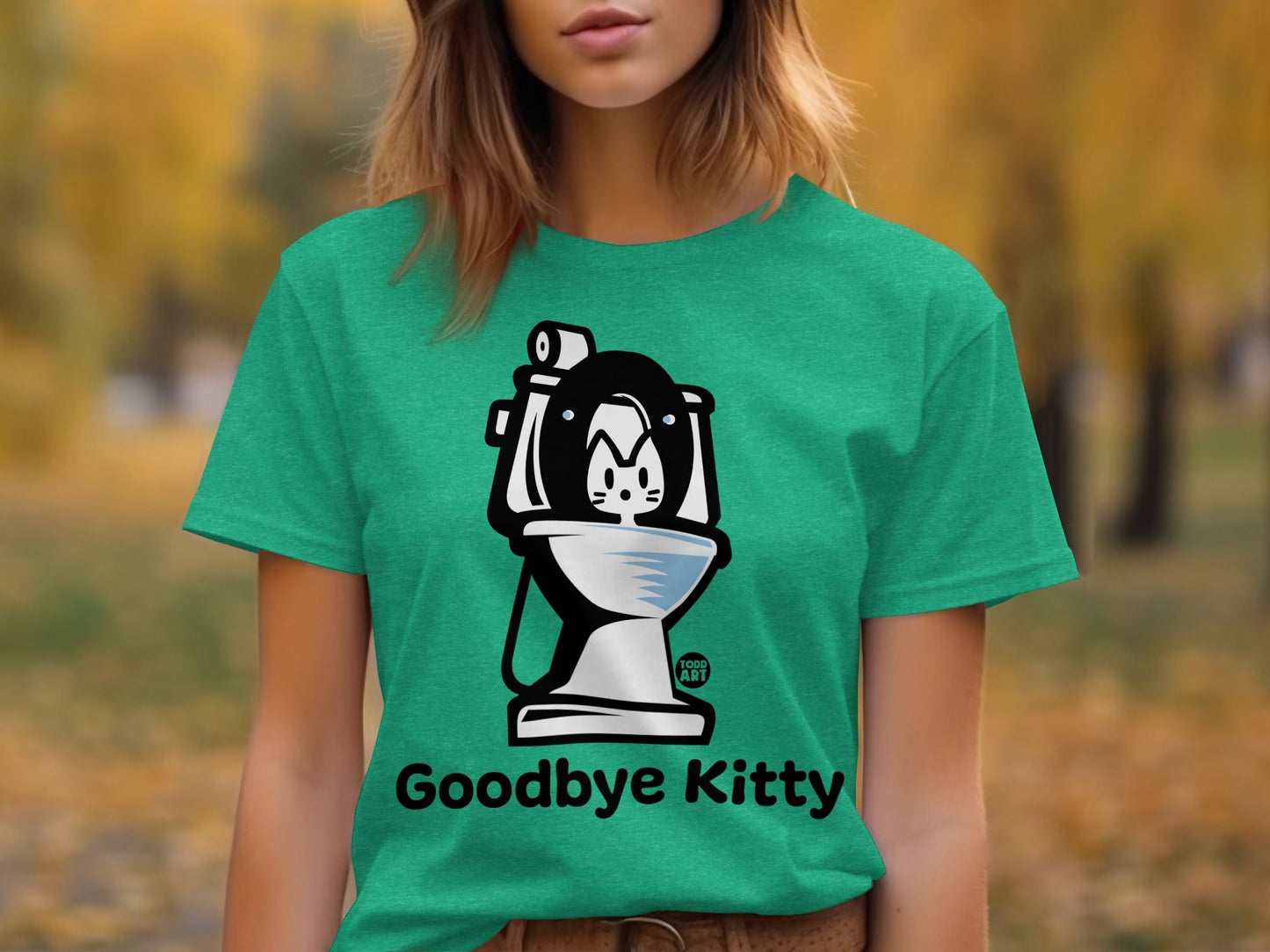 Goodbye Kitty T-Shirt with Unique Design