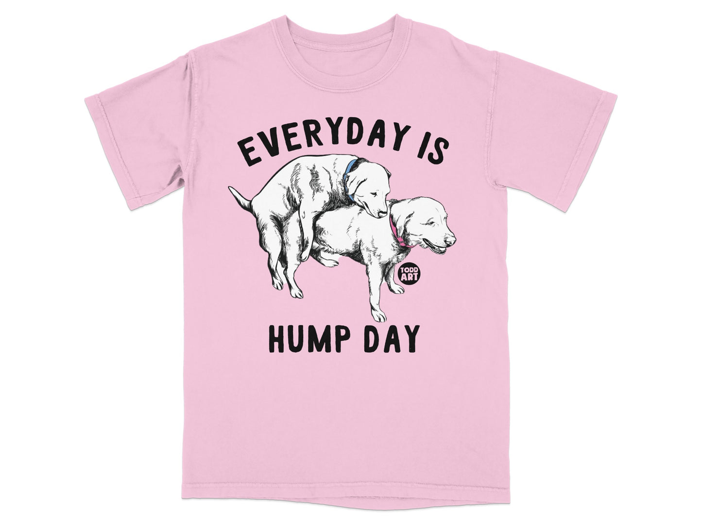 Everyday is Hump Day Dog Graphic T-Shirt