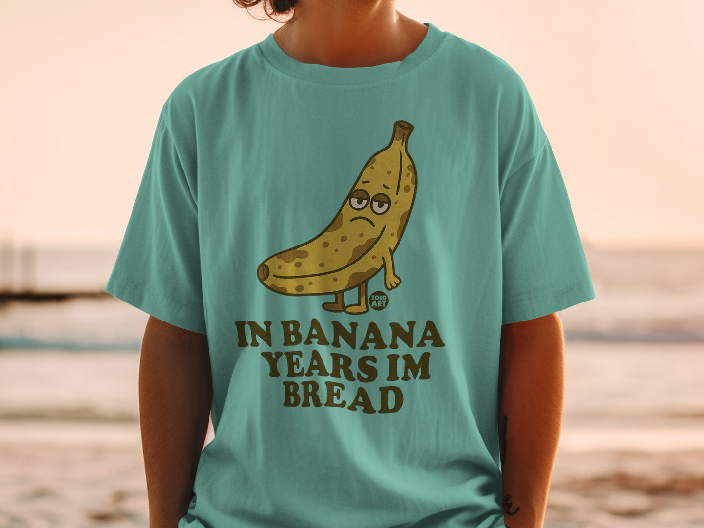 Sad Banana In Banana Years Im Bread product type
